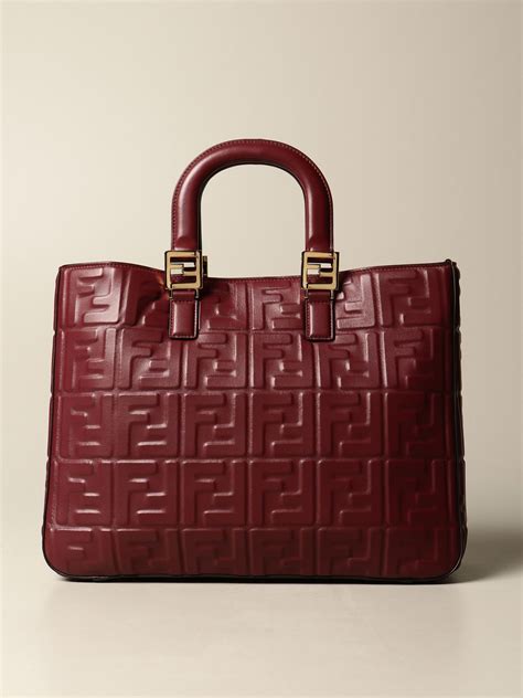 borsa sacchetto fendi|borse in pelle donna.